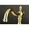 Kingston Brass KS7972AL English Country Bathroom Bridge Faucet, Polished Brass KS7972AL - alternate 3